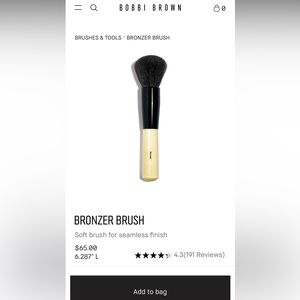 Bobbi Brown Bronzer Brush